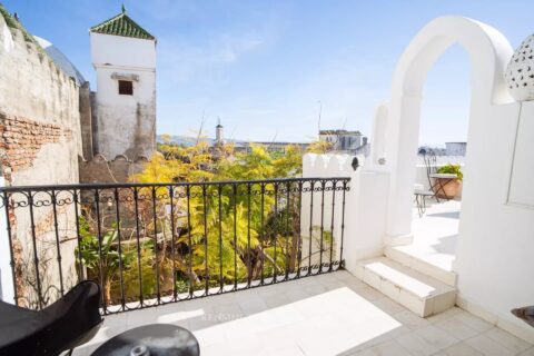 Dar Abby in Tangier, Morocco