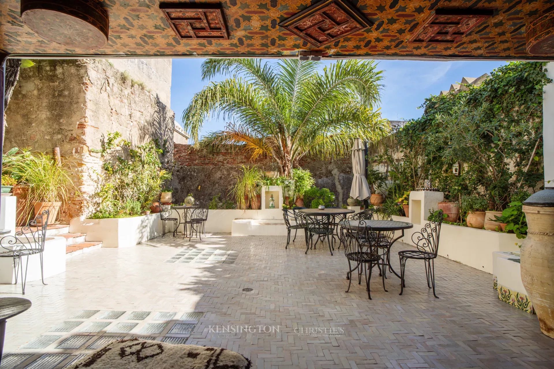 Dar Abby in Tangier, Morocco