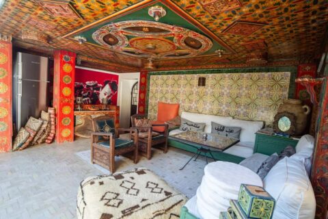 Dar Abby in Tangier, Morocco