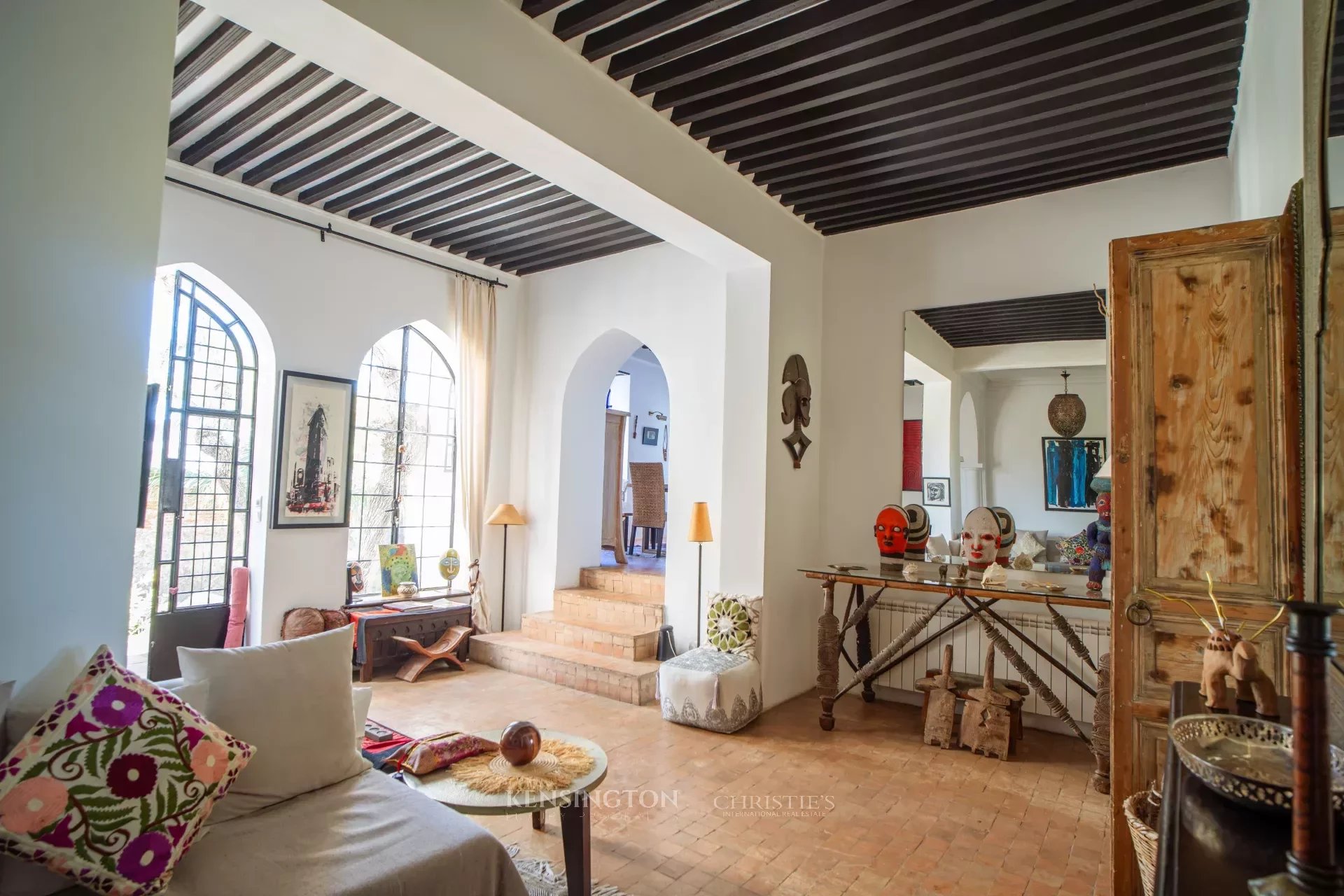 Dar Abby in Tangier, Morocco