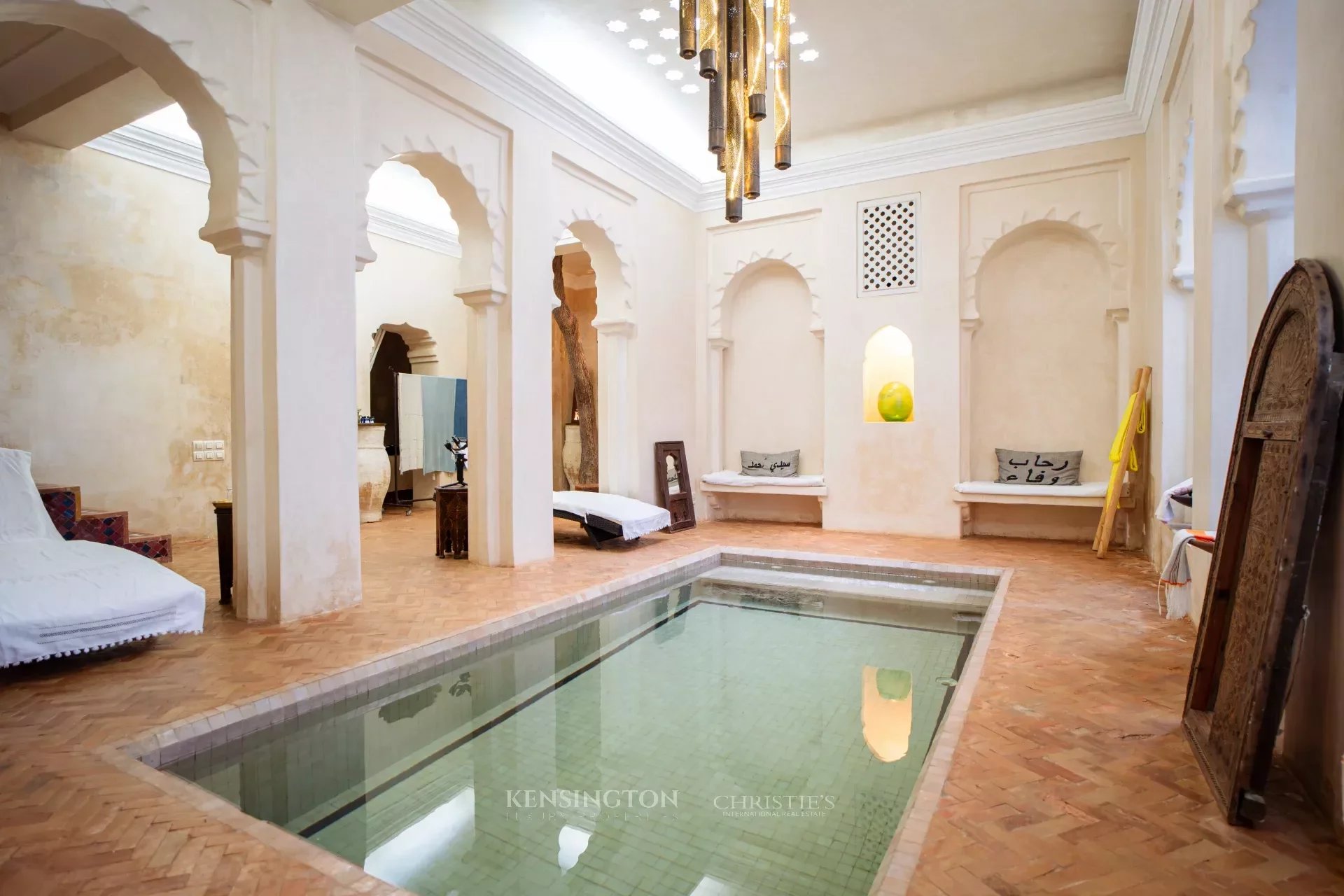 Dar Abby in Tangier, Morocco