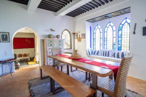 Dar Abby in Tangier, Morocco