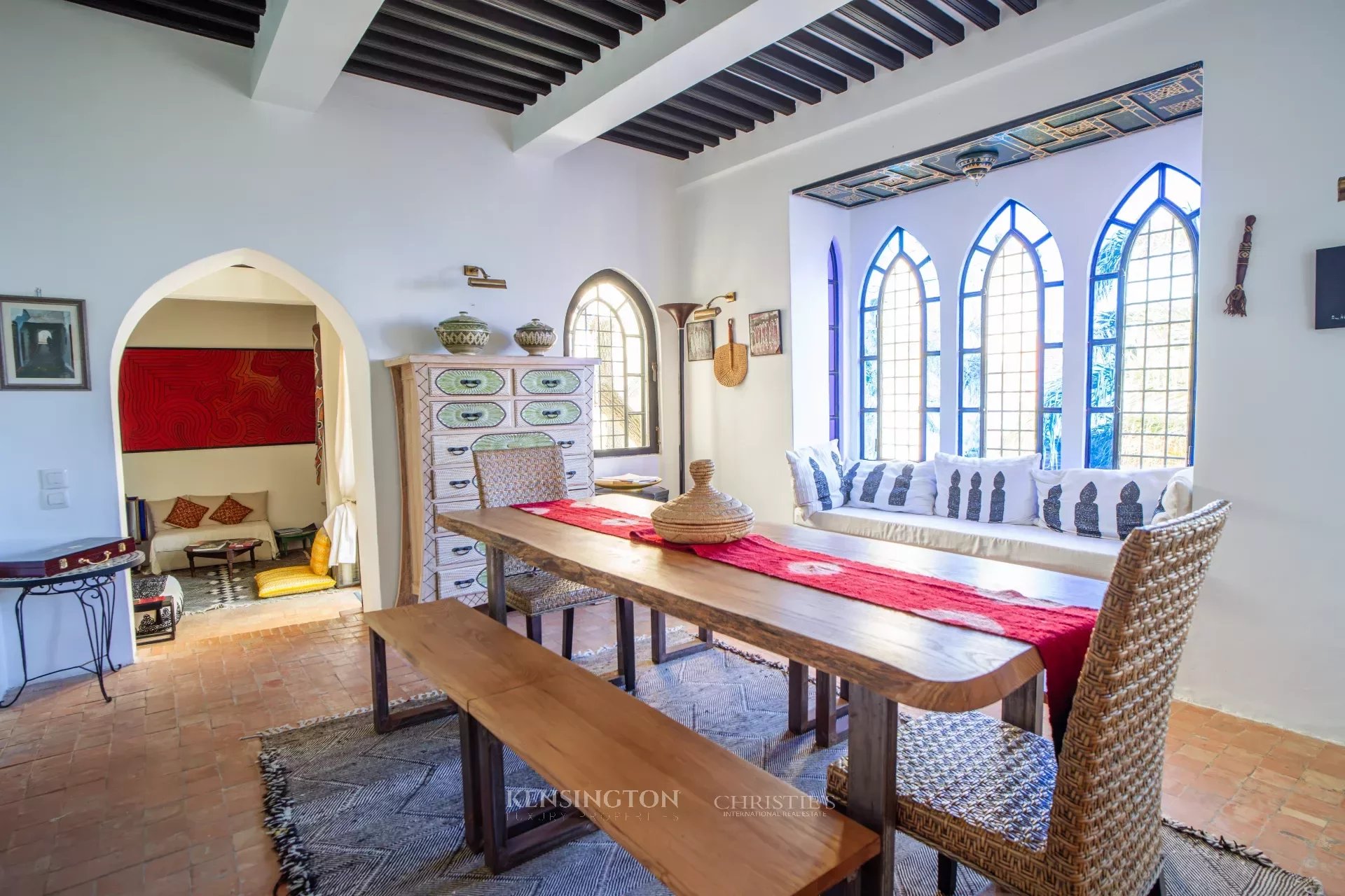 Dar Abby in Tangier, Morocco