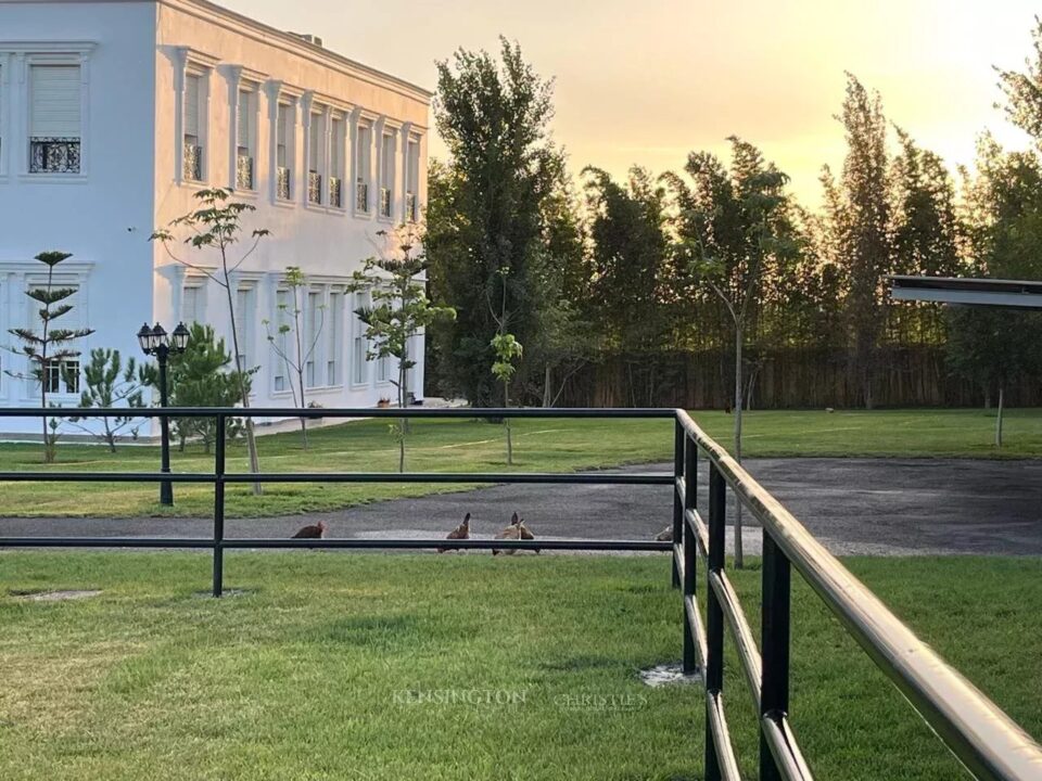 La Domaine des trois terres en Kénitra