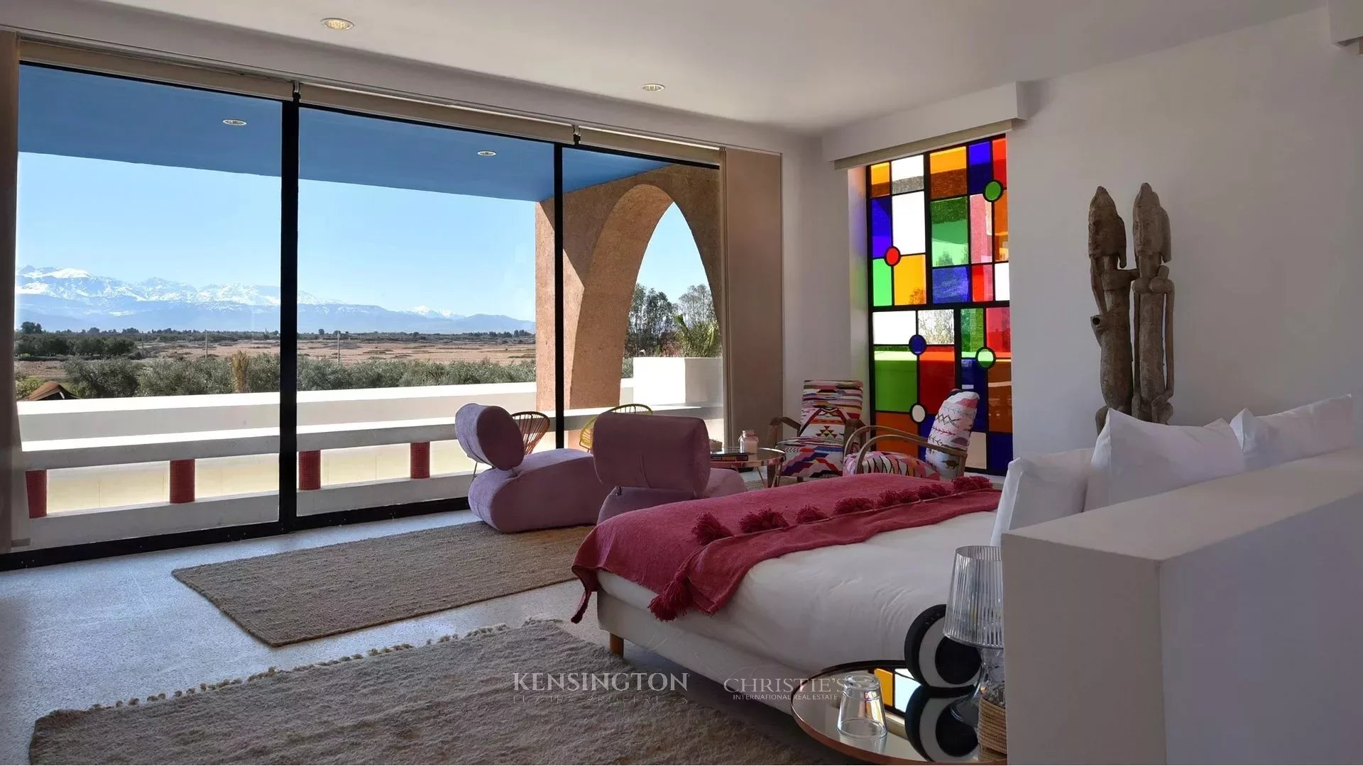 Domaine Ibtissam in Marrakech, Morocco