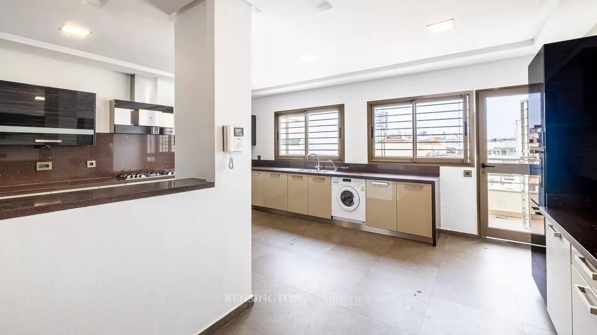 Exceptional Apartment With Private Terraces — El Massira Al Khadra, Casablanca in Casablanca, Morocco