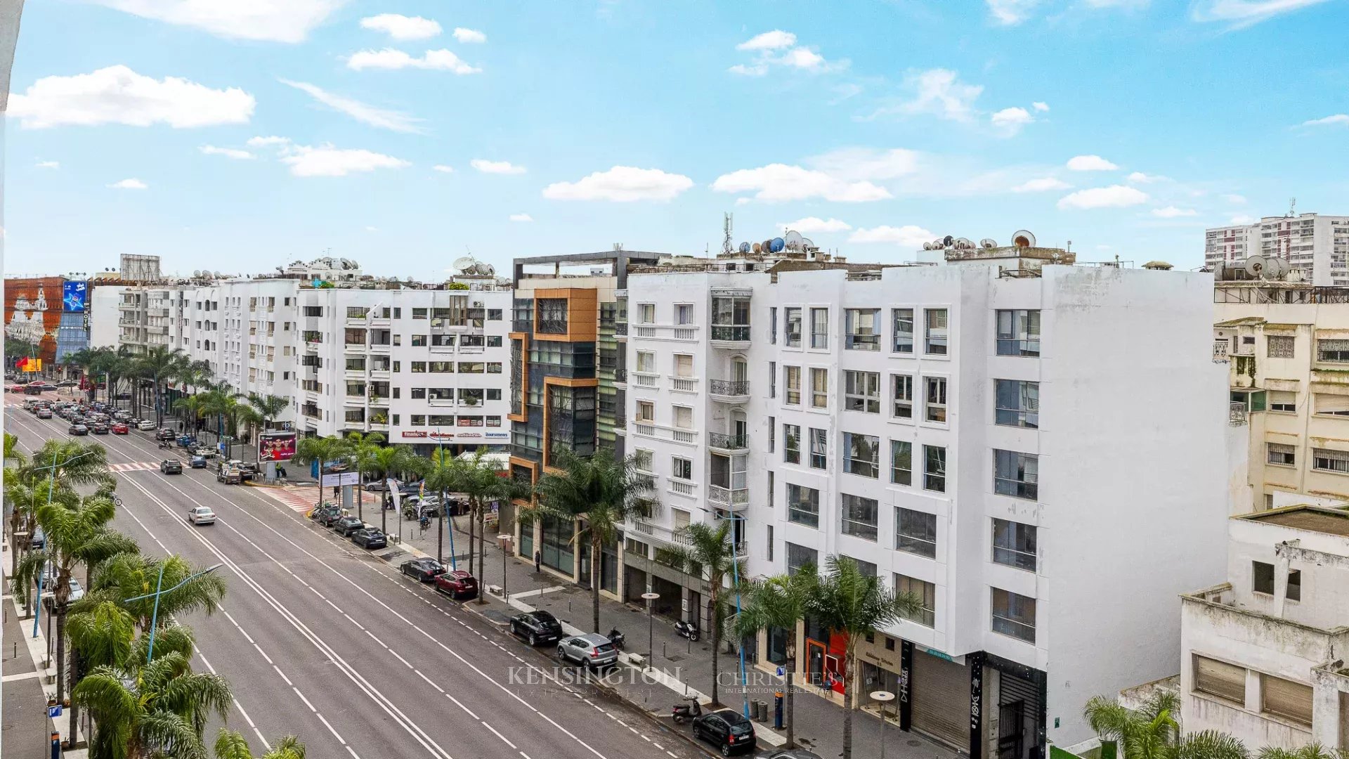 Exceptional Apartment With Private Terraces — El Massira Al Khadra, Casablanca in Casablanca, Morocco