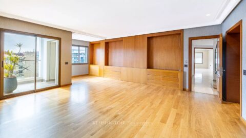 Exceptional Apartment With Private Terraces — El Massira Al Khadra, Casablanca in Casablanca, Morocco