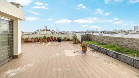 Exceptional Apartment With Private Terraces — El Massira Al Khadra, Casablanca in Casablanca, Morocco