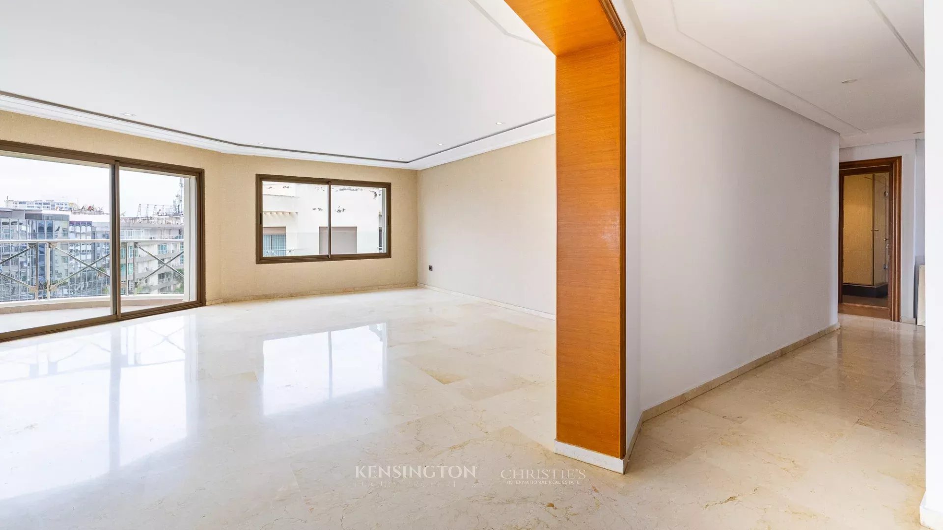 Exceptional Apartment With Private Terraces — El Massira Al Khadra, Casablanca in Casablanca, Morocco