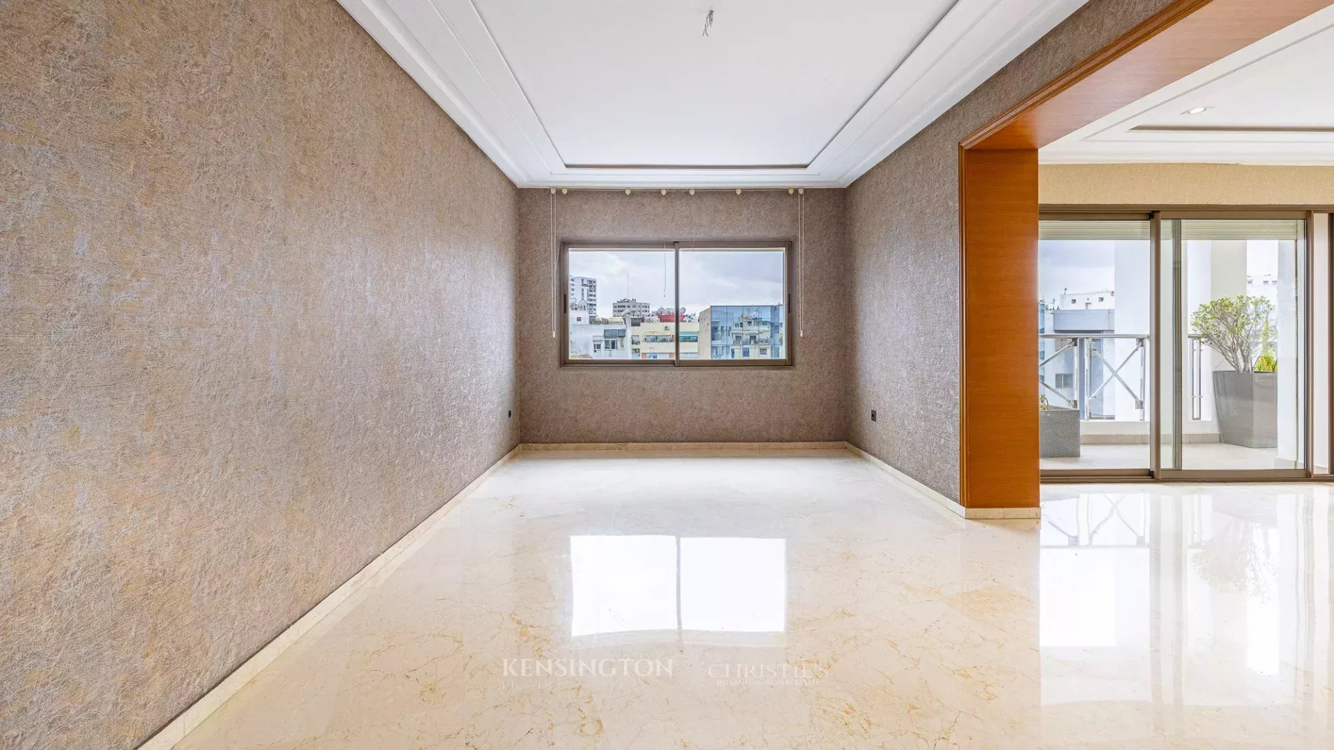 Exceptional Apartment With Private Terraces — El Massira Al Khadra, Casablanca in Casablanca, Morocco