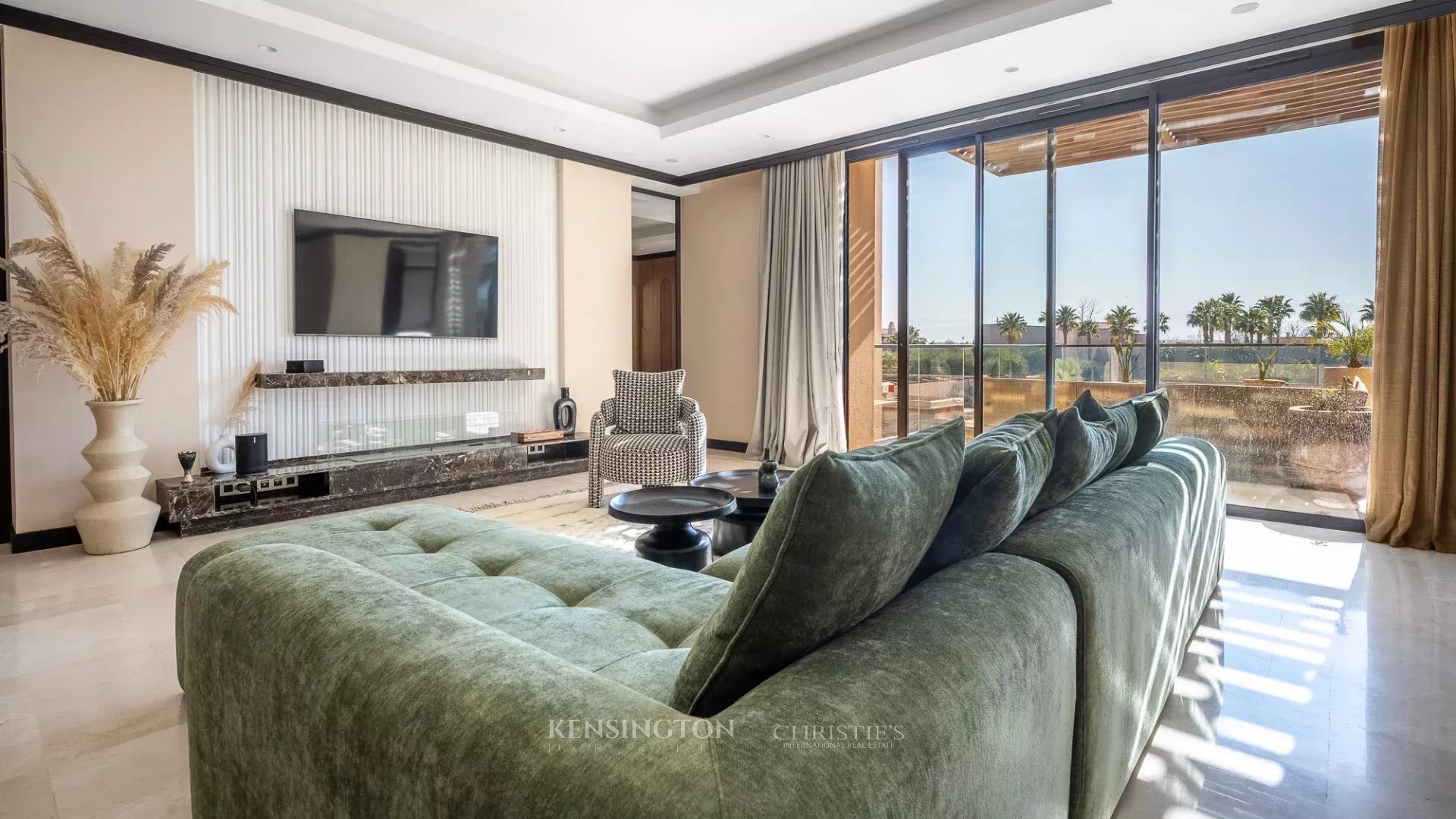 Four Seasons Residence Elegant Two-Bedroom Apartment in Marrakech, Morocco