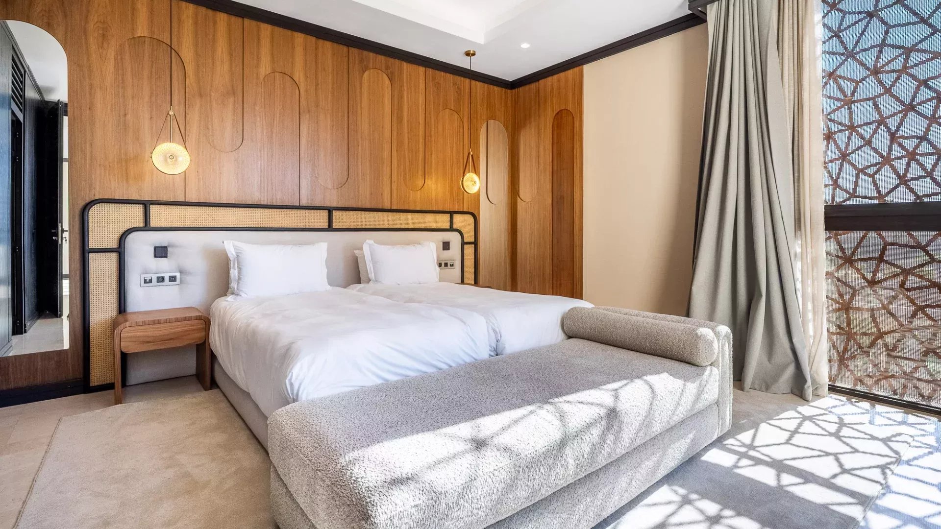 Four Seasons Residence Elegant Two-Bedroom Apartment in Marrakech, Morocco