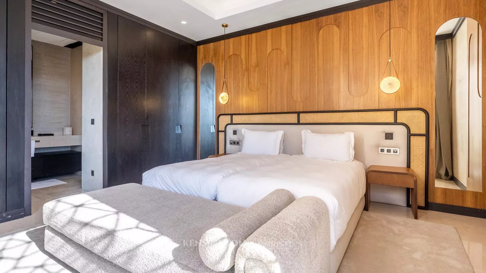 Four Seasons Residence Elegant Two-Bedroom Apartment in Marrakech, Morocco