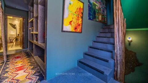 Hôtel Guelizium in Marrakech, Morocco