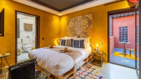 Hôtel Guelizium in Marrakech, Morocco