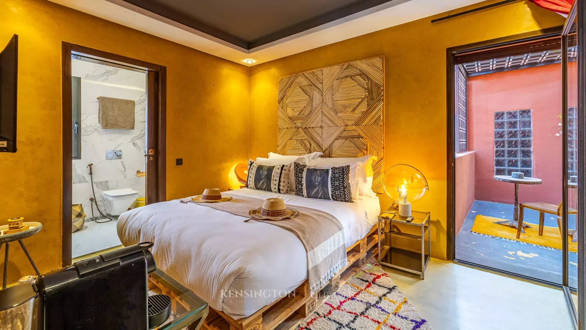 Hôtel Guelizium in Marrakech, Morocco