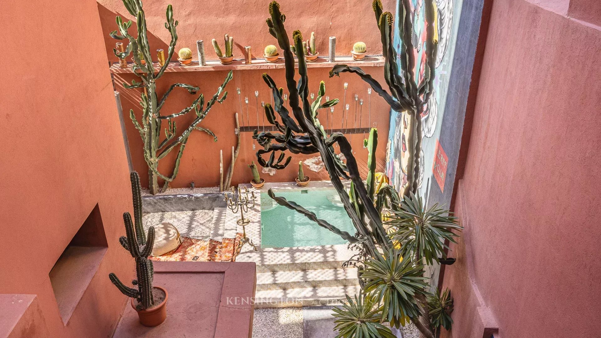 Hôtel Guelizium in Marrakech, Morocco