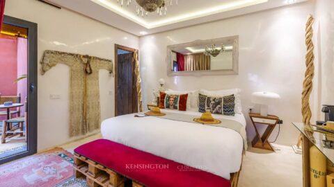 Hôtel Guelizium in Marrakech, Morocco