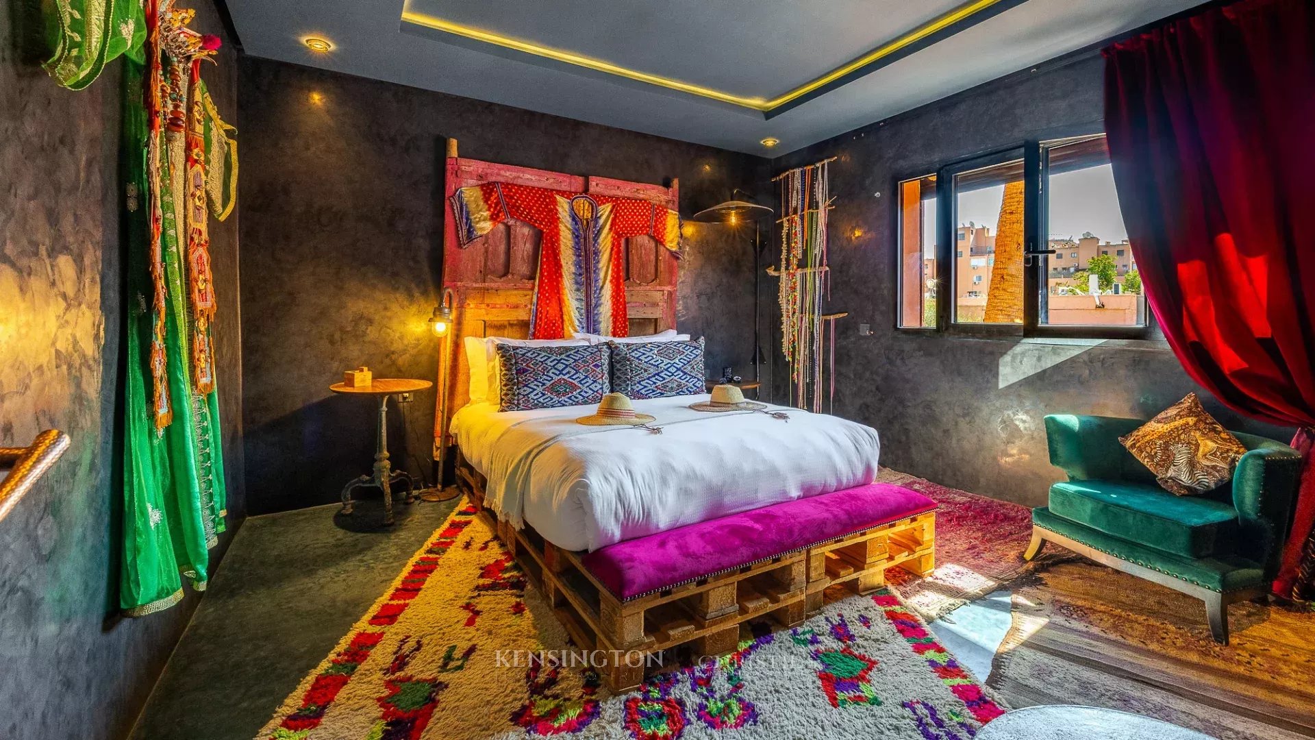 Hôtel Guelizium in Marrakech, Morocco