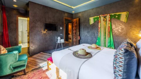 Hôtel Guelizium in Marrakech, Morocco