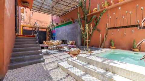 Hôtel Guelizium in Marrakech, Morocco