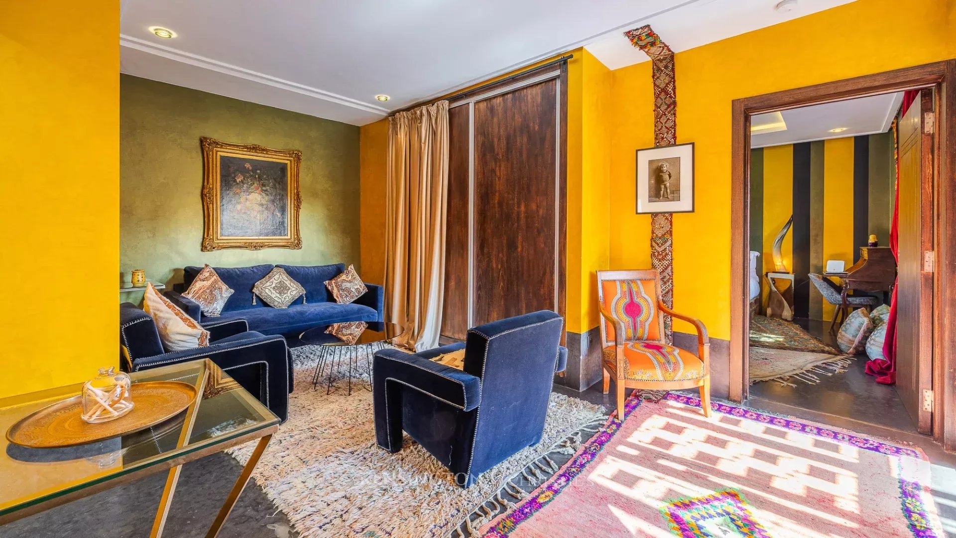 Hôtel Guelizium in Marrakech, Morocco