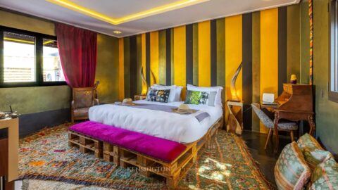 Hôtel Guelizium in Marrakech, Morocco