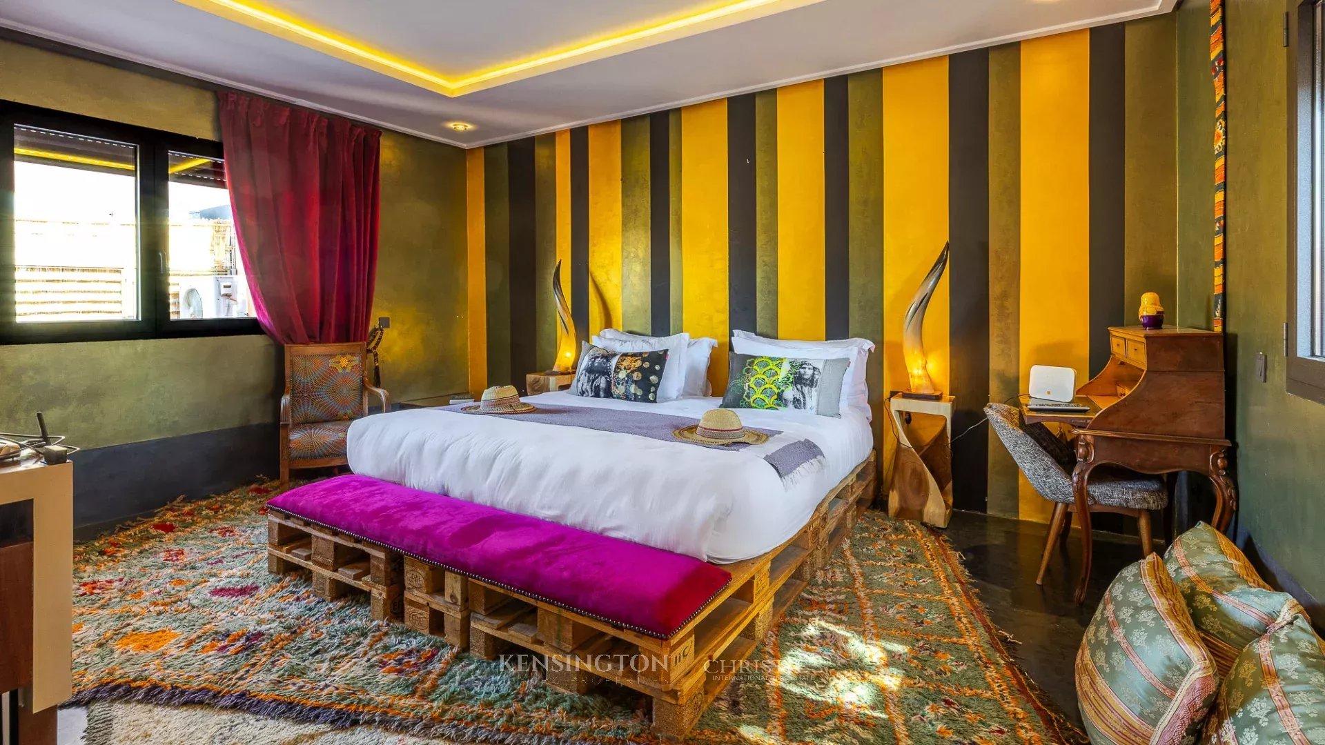 Hôtel Guelizium in Marrakech, Morocco