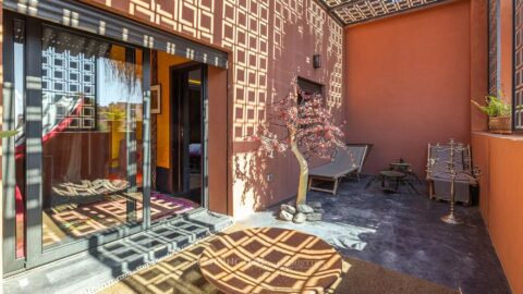 Hôtel Guelizium in Marrakech, Morocco