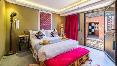 Hôtel Guelizium in Marrakech, Morocco