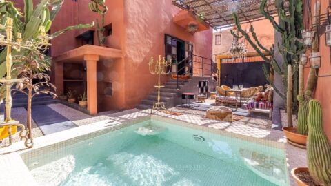 Hôtel Guelizium in Marrakech, Morocco