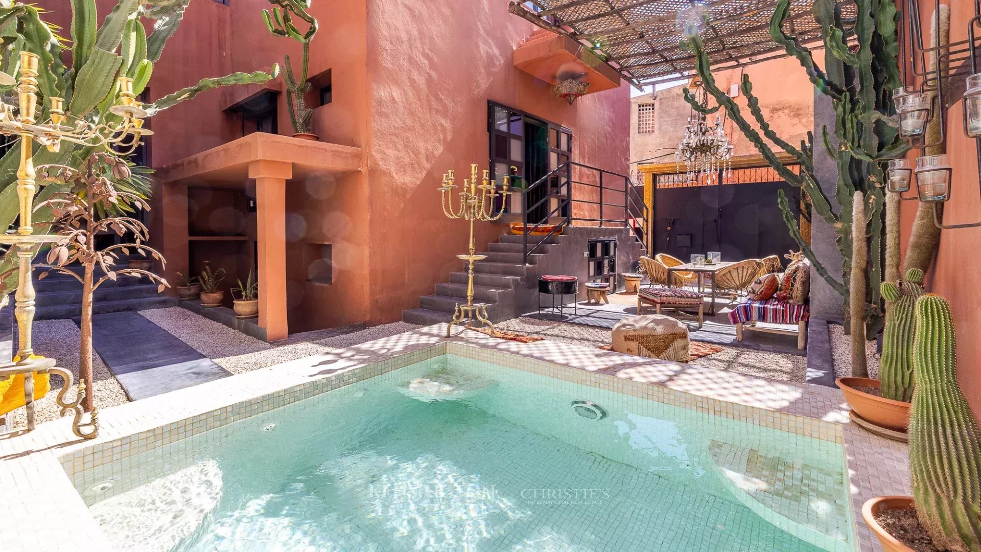Hôtel Guelizium in Marrakech, Morocco