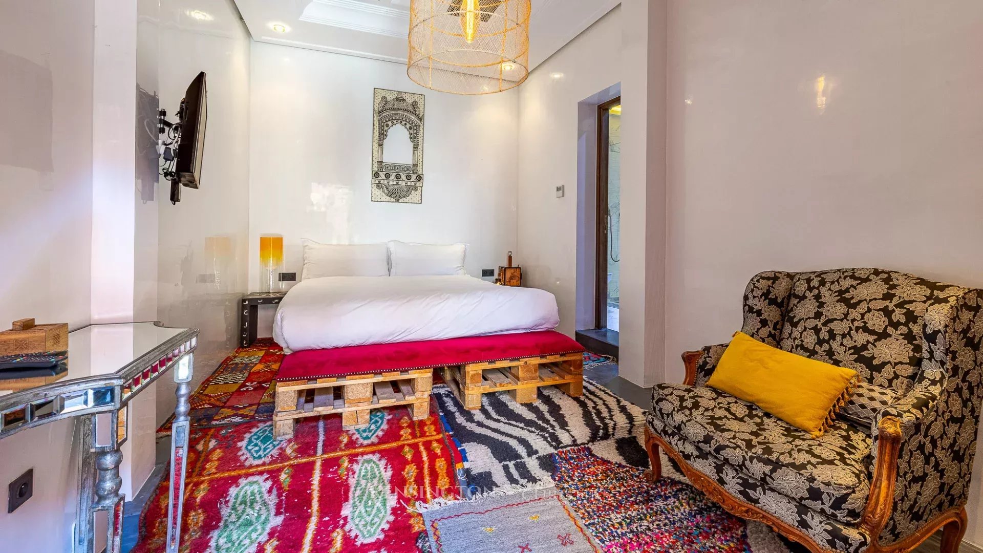 Hôtel Guelizium in Marrakech, Morocco