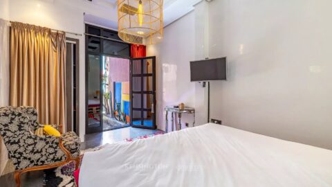 Hôtel Guelizium in Marrakech, Morocco