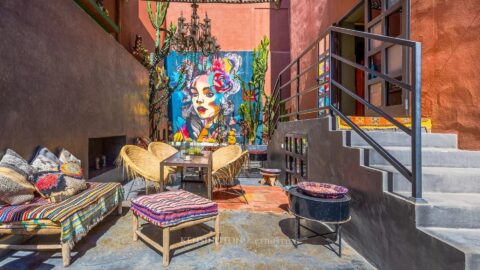 Hôtel Guelizium in Marrakech, Morocco