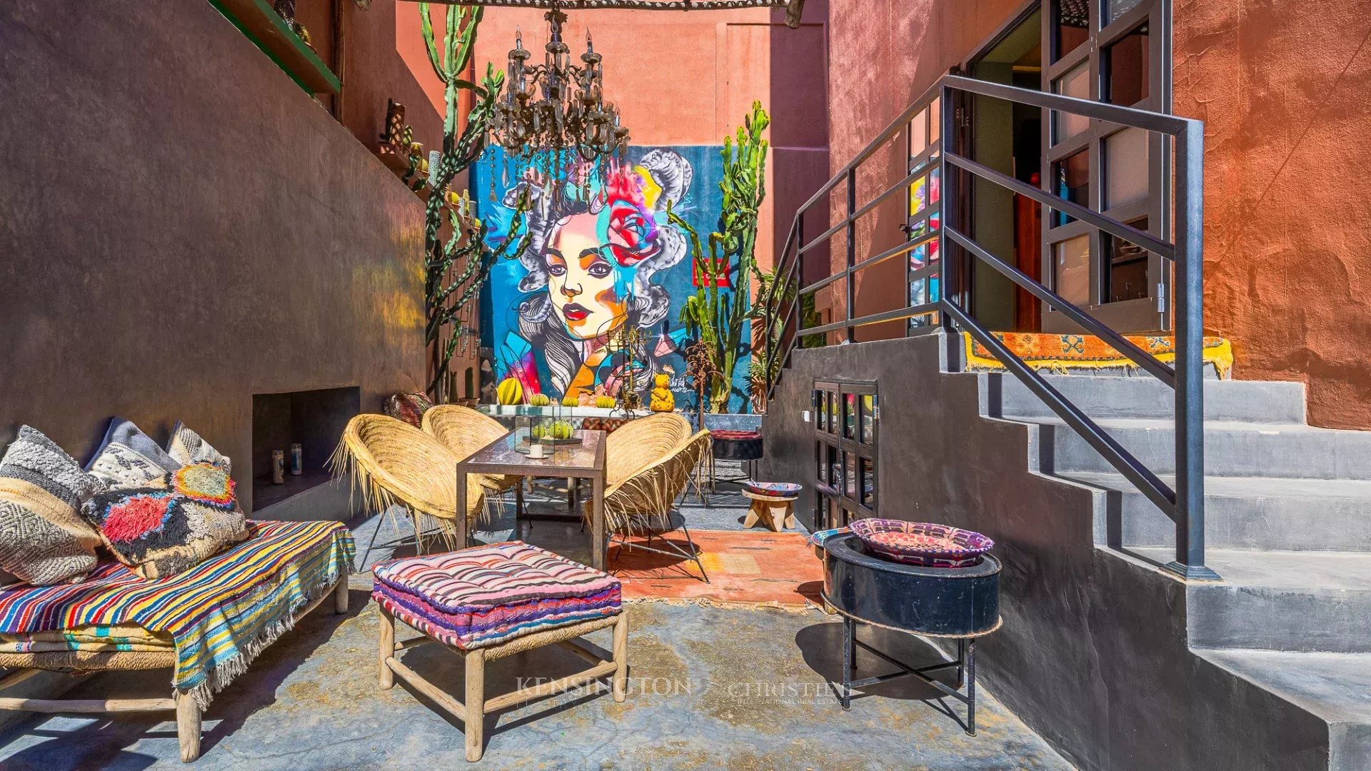 Hôtel Guelizium in Marrakech, Morocco