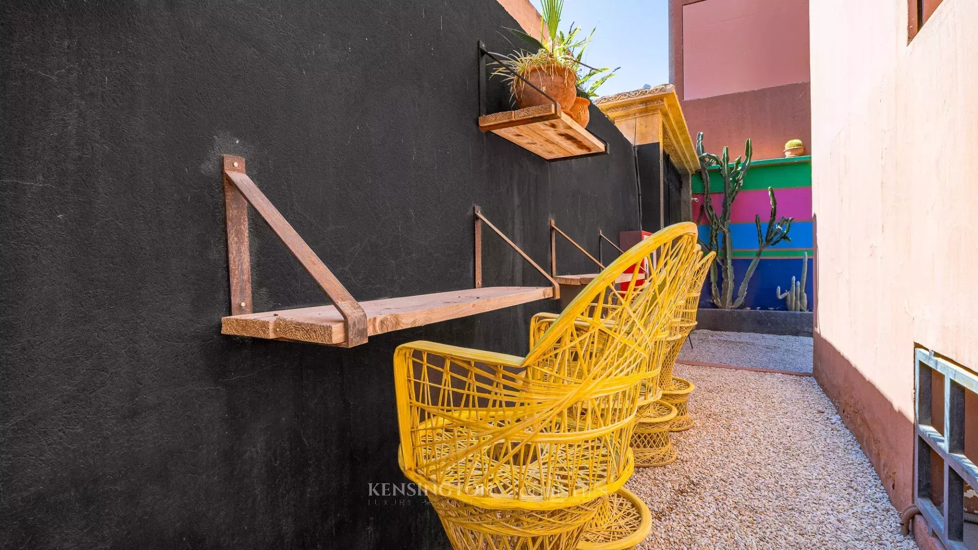 Hôtel Guelizium in Marrakech, Morocco