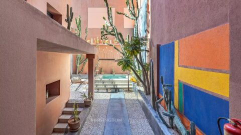 Hôtel Guelizium in Marrakech, Morocco