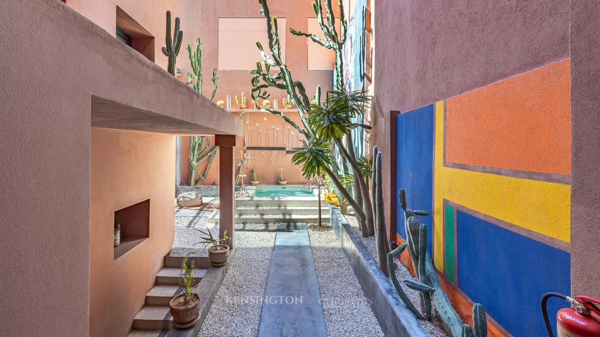 Hôtel Guelizium in Marrakech, Morocco