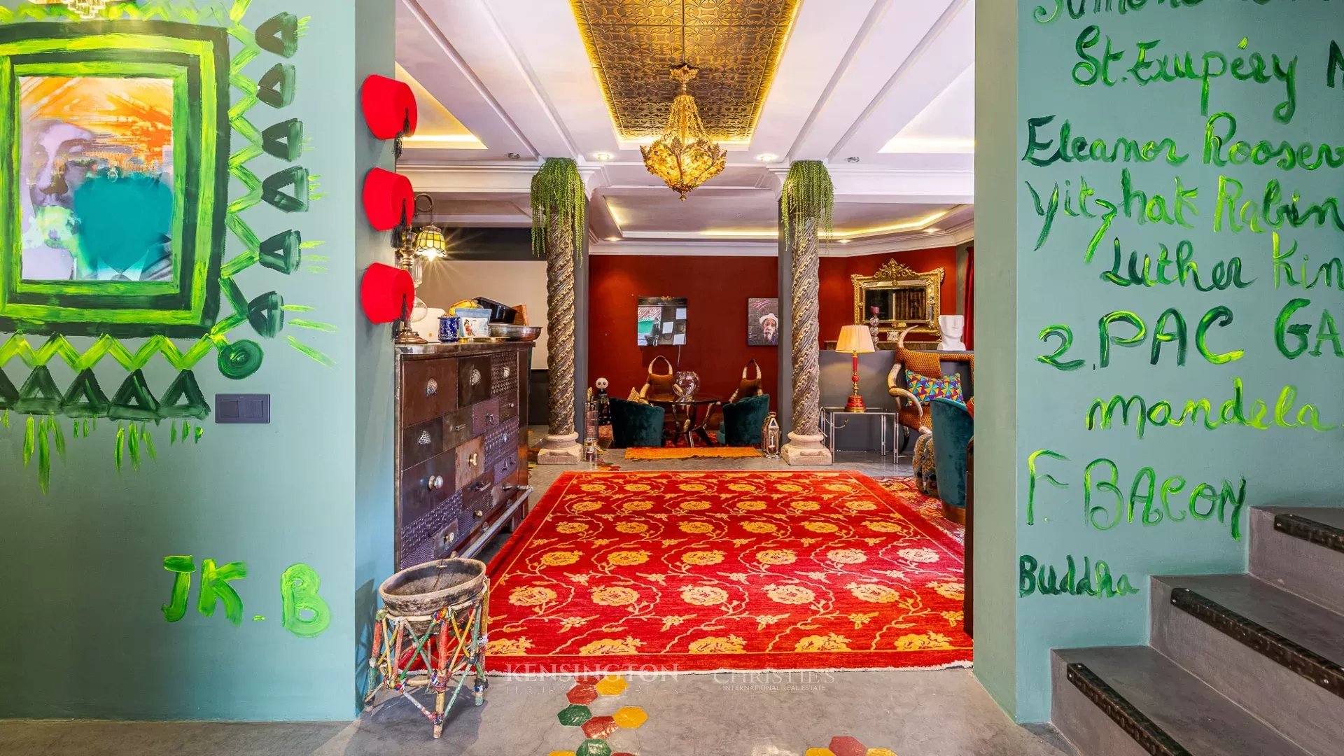 Hôtel Guelizium in Marrakech, Morocco