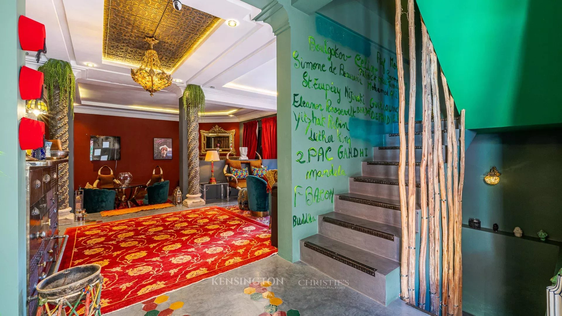 Hôtel Guelizium in Marrakech, Morocco