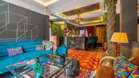 Hôtel Guelizium in Marrakech, Morocco