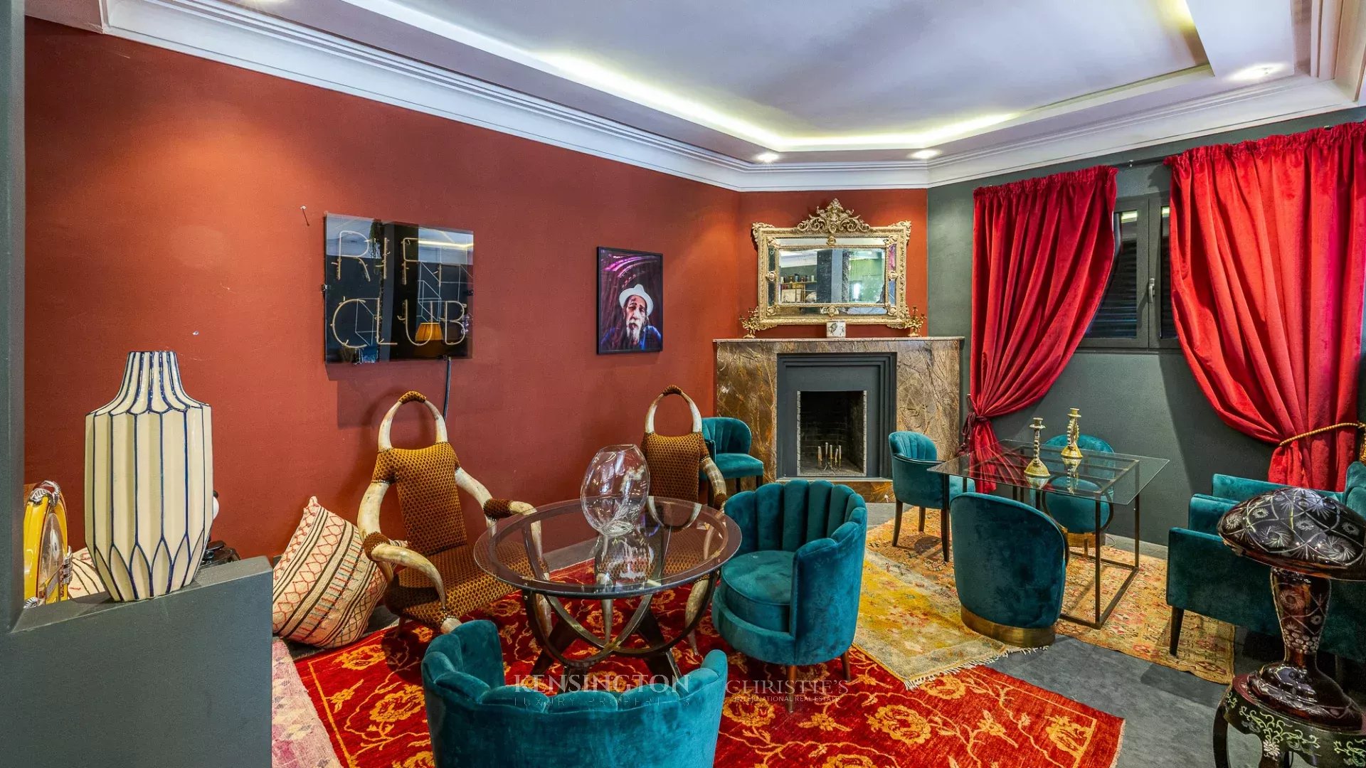 Hôtel Guelizium in Marrakech, Morocco