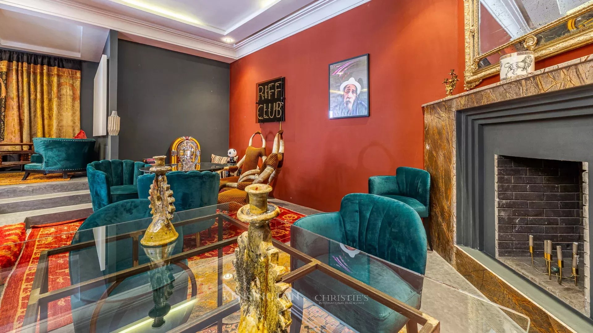 Hôtel Guelizium in Marrakech, Morocco