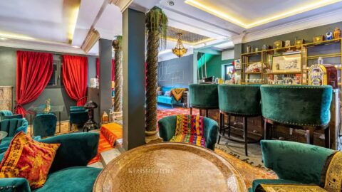 Hôtel Guelizium in Marrakech, Morocco