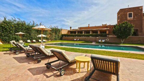 Hotel Oum in Marrakech, Morocco