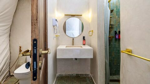 Hotel Shams in Marrakech, Morocco