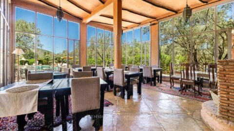 Hotel Shams in Marrakech, Morocco