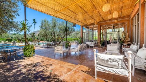 Hotel Shams in Marrakech, Morocco